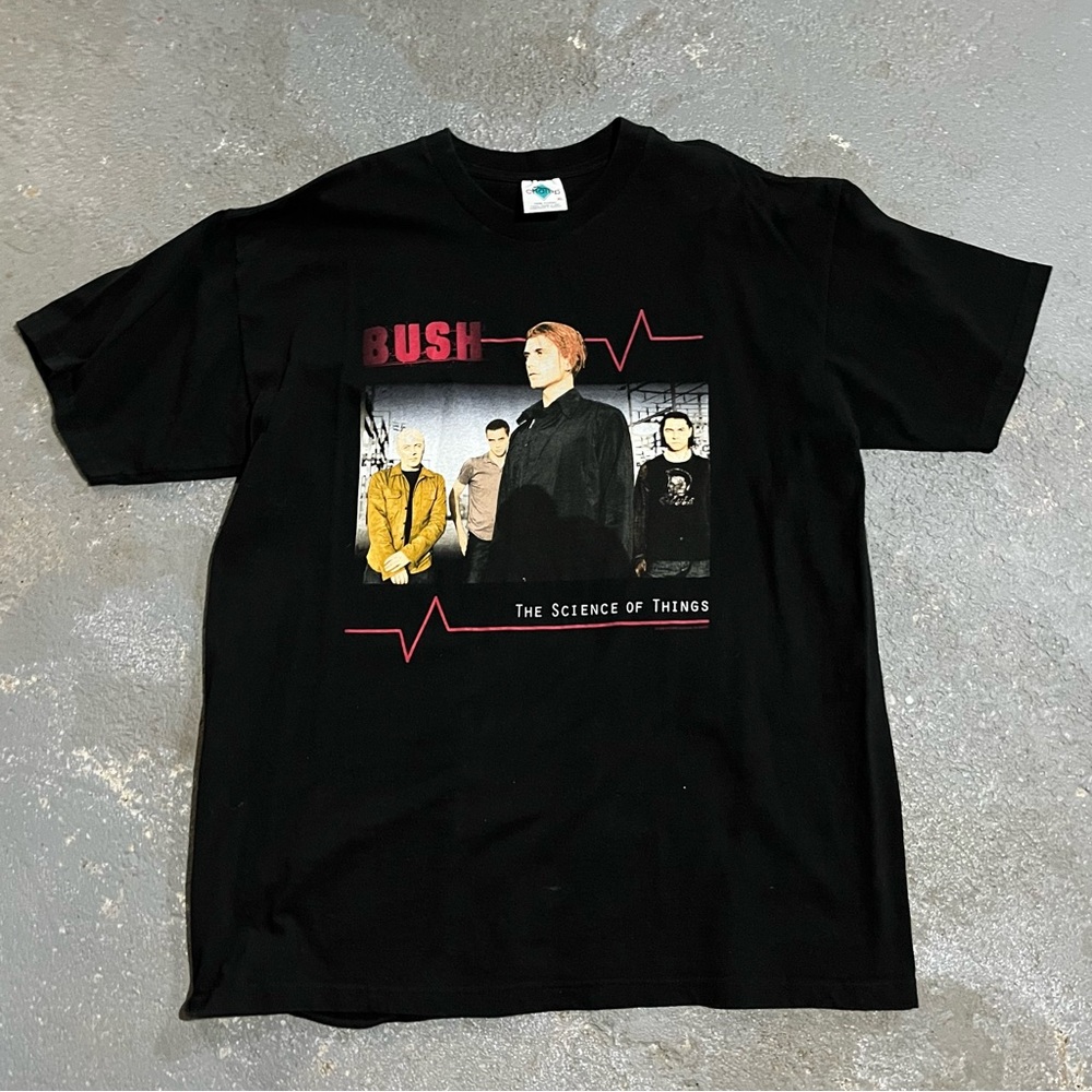 Bush The Science of Things T-shirt 90’s 2000’s grunge rock band
